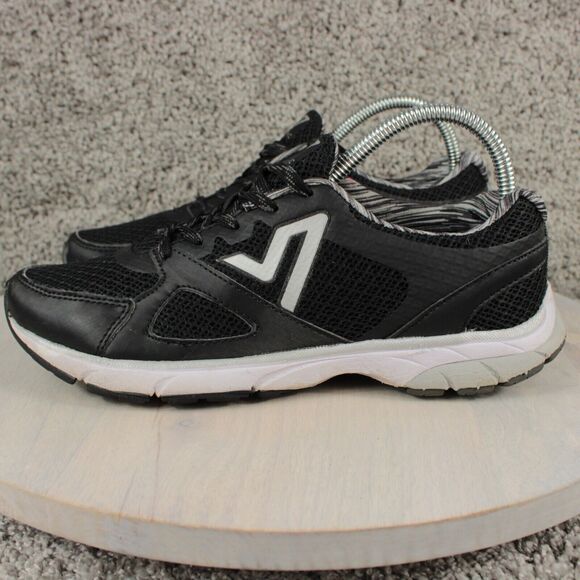 Vionic Athletic Sneakers Lace Up Comfort Womens 8 Black Gray Mesh - Picture 5 of 12